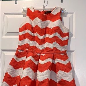 Stripped maxi dress